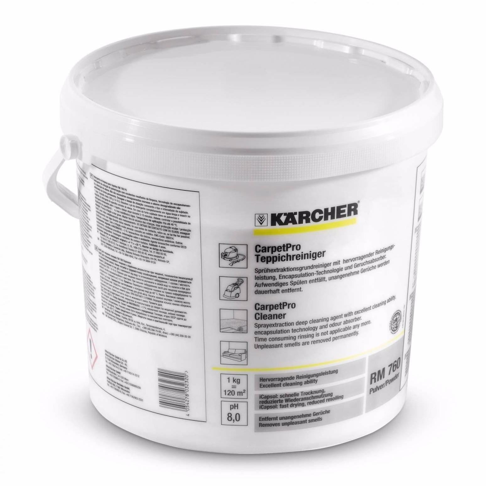 CarpetPro Cleaner RM 760 Powder, 10 kg